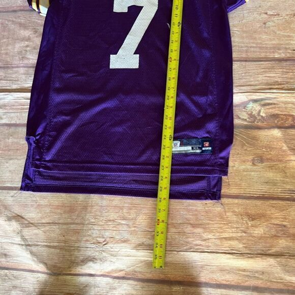 Youth Tarvaris Jackson Minnesota Vikings Jersey - Picture 6 of 7